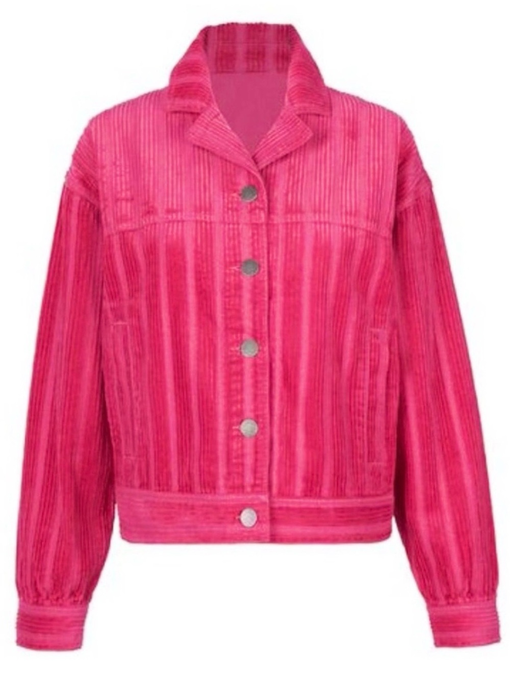 CAbi Cheeky Corduroy Blush Pink Topper #4124 Jacket